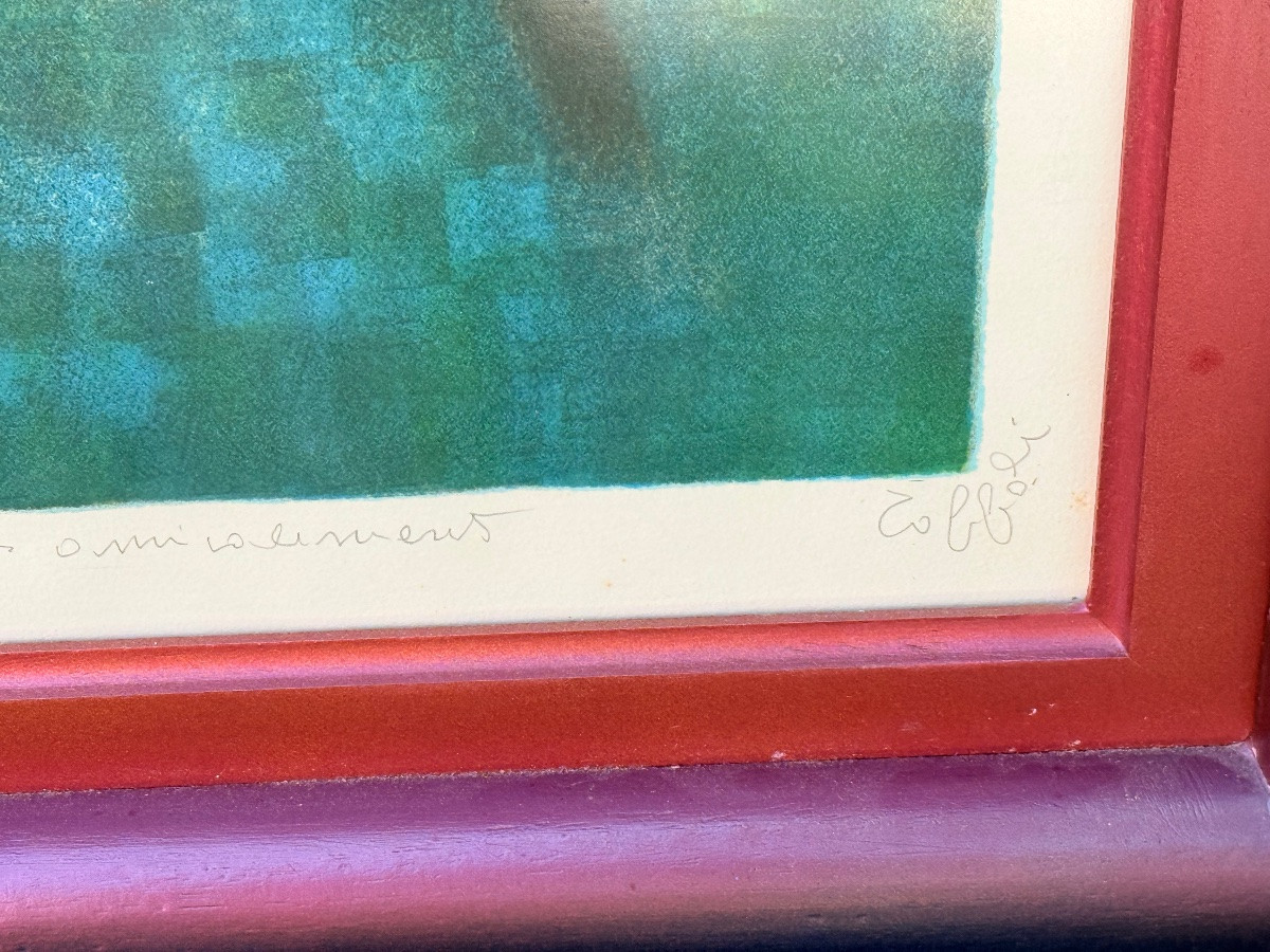 Lithographie Toffoli -photo-3