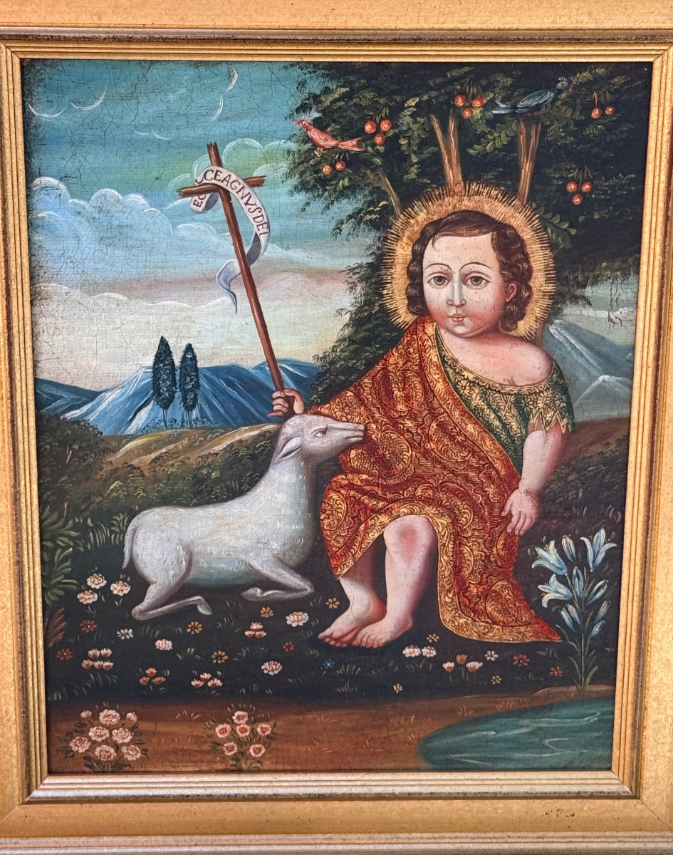 saint Jean-Baptiste enfant 