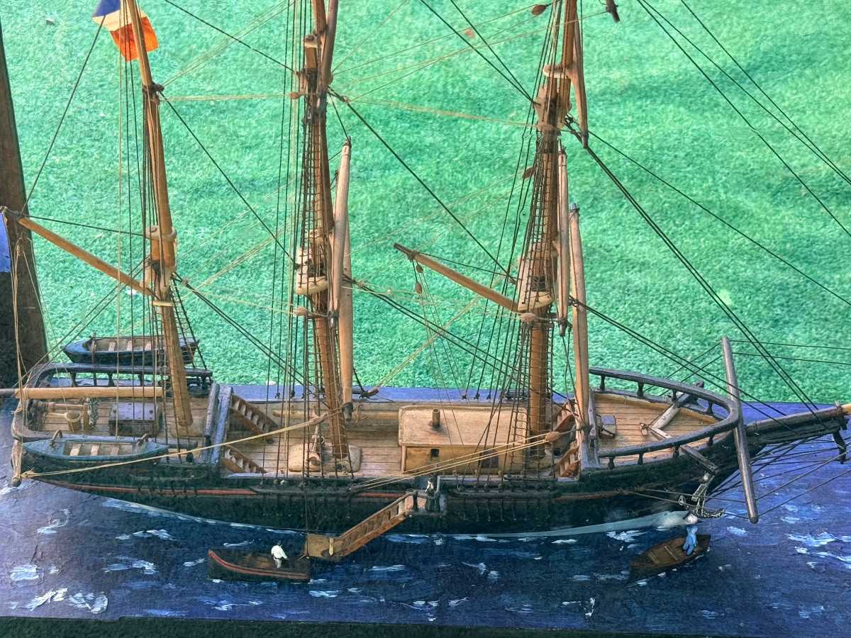 Sailboat Under Glass-photo-3
