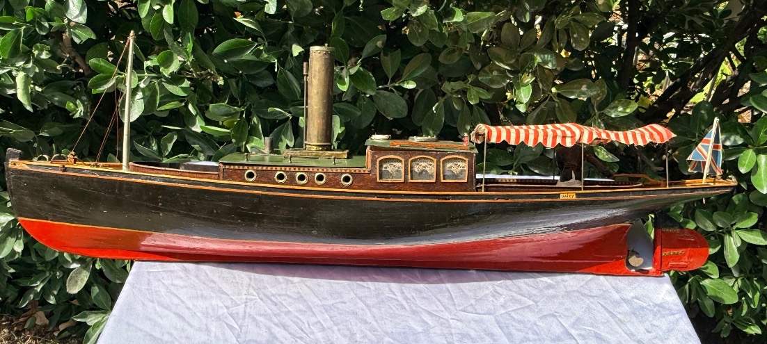 Bateau à vapeur 