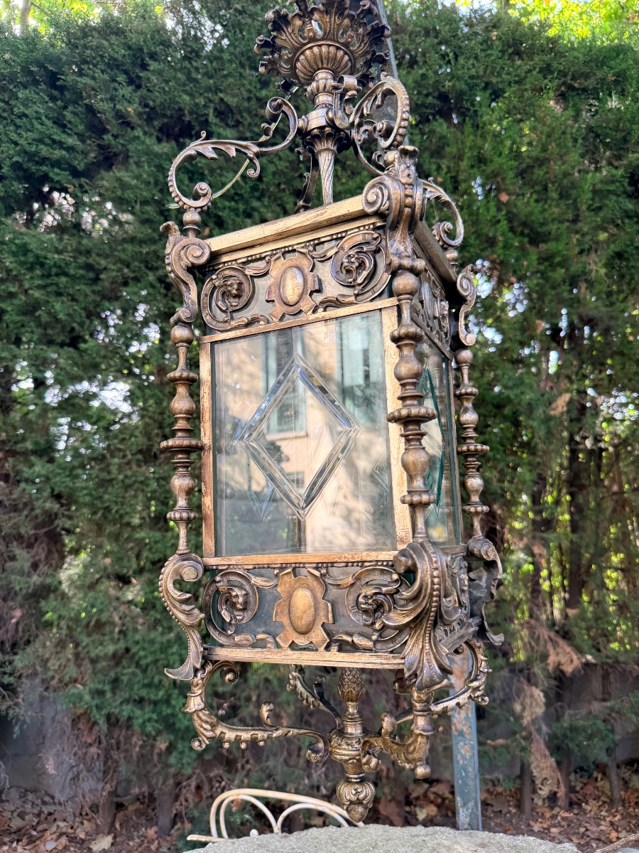 Lanterne baroque 