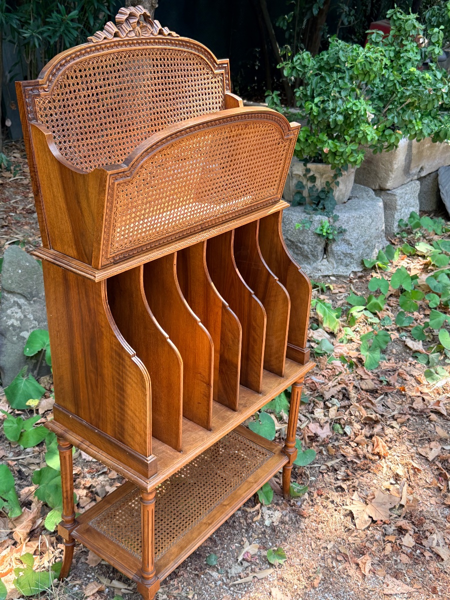 Porte partitions style louis XVI -photo-2