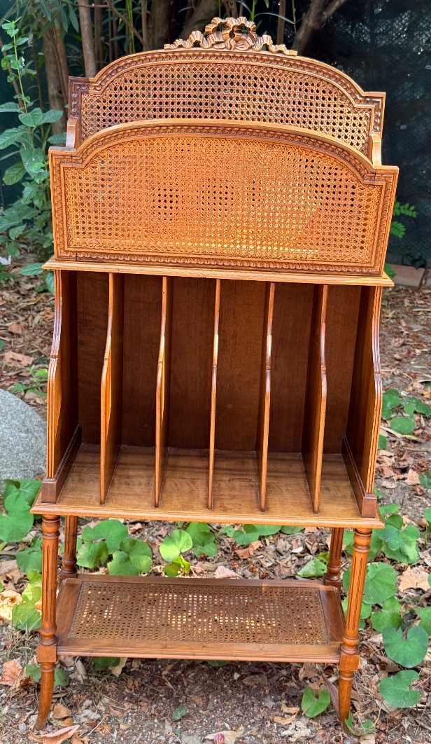 Porte partitions style louis XVI 