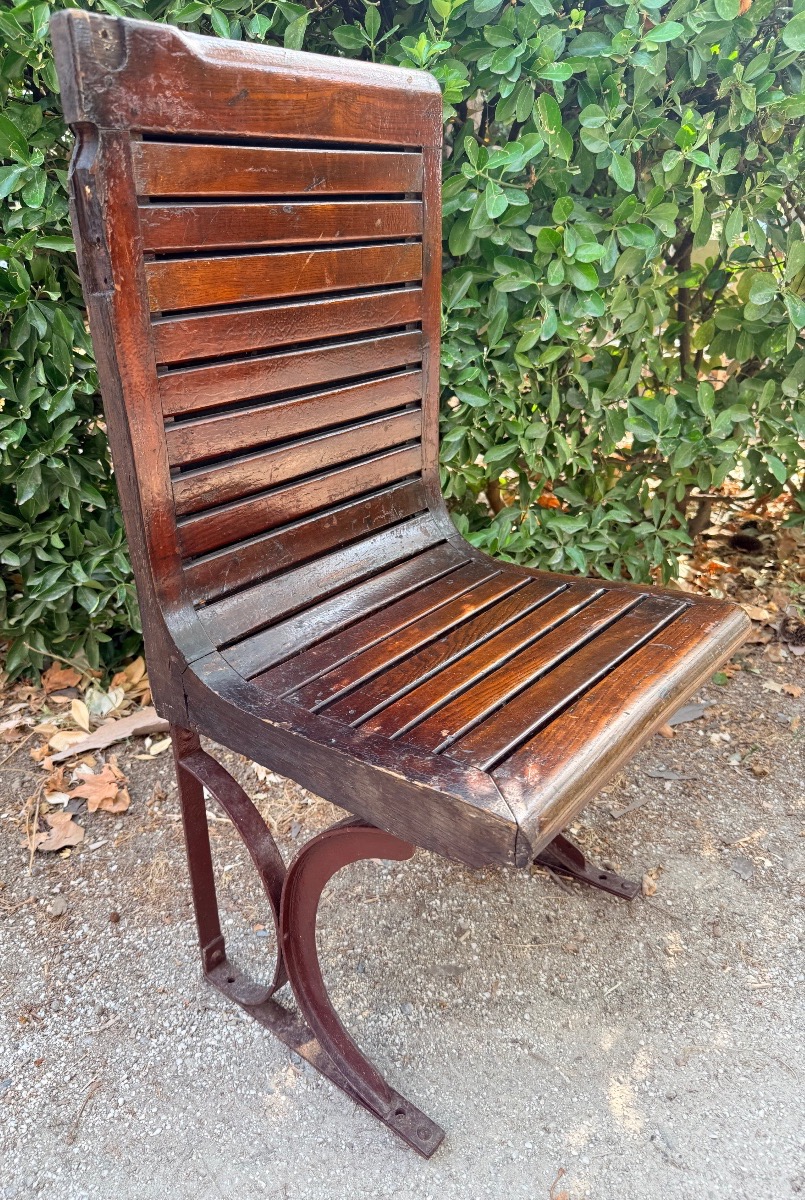 Siège de métropolitain parisien 2 éme classe