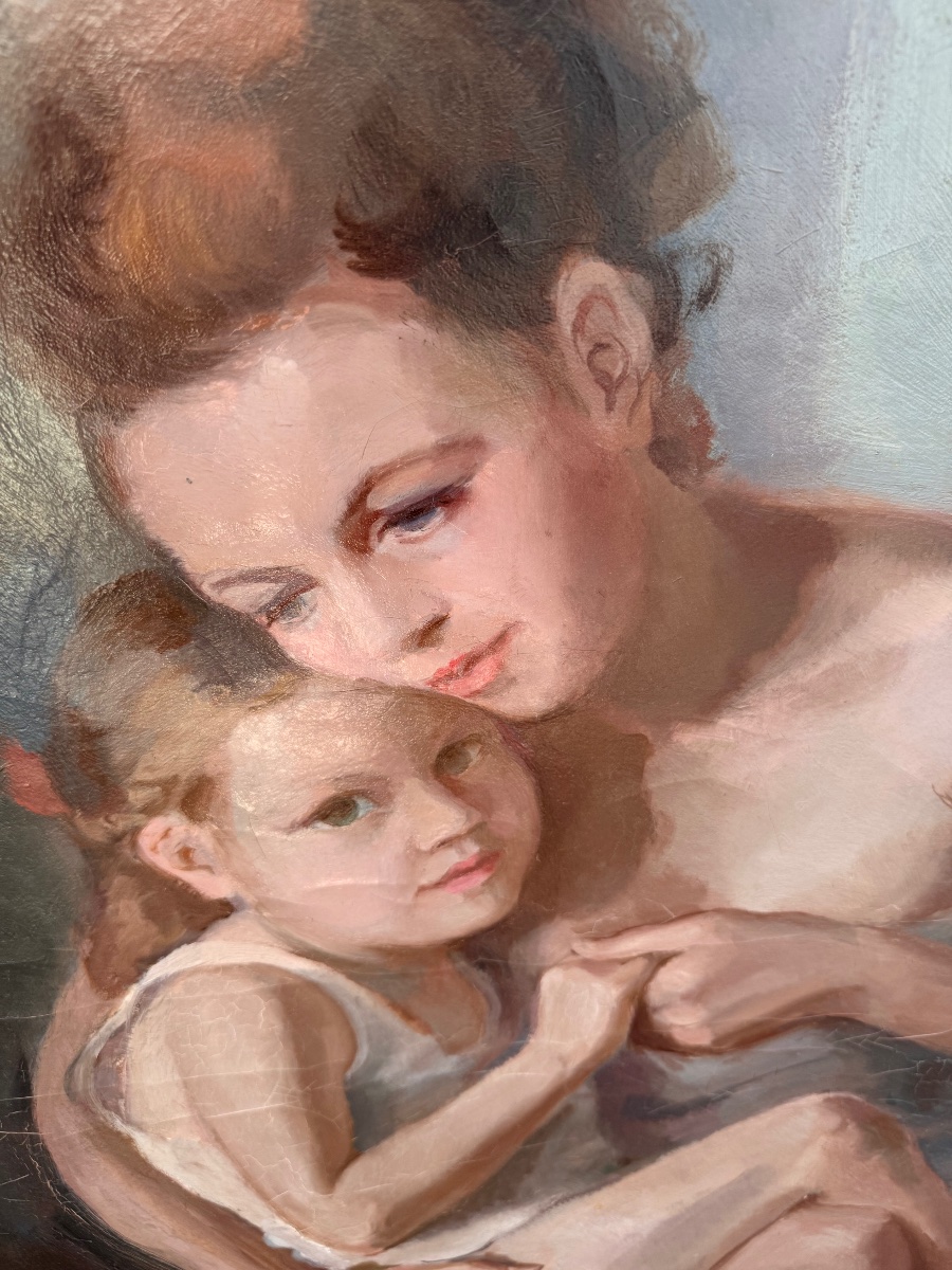 Oil On Canvas By Rita König-photo-2