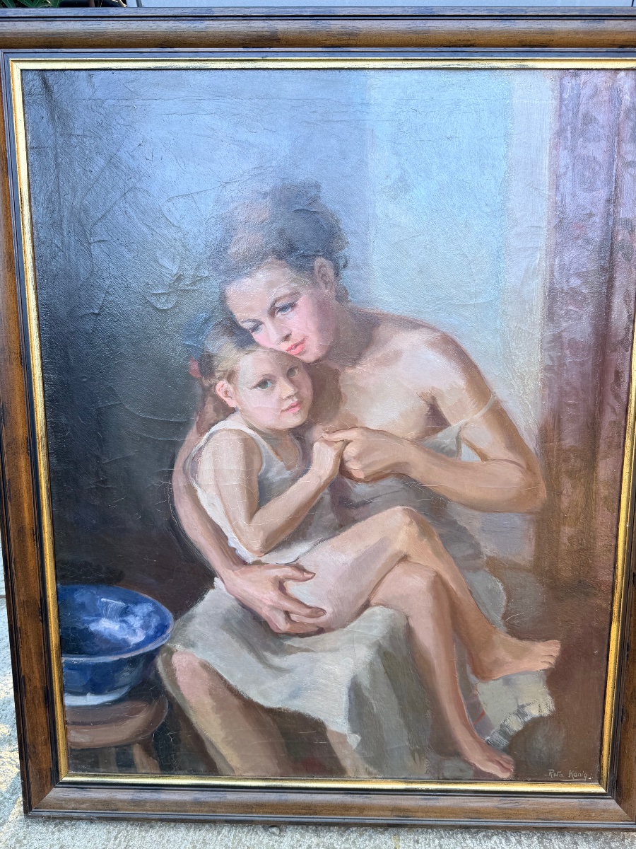 Oil On Canvas By Rita König