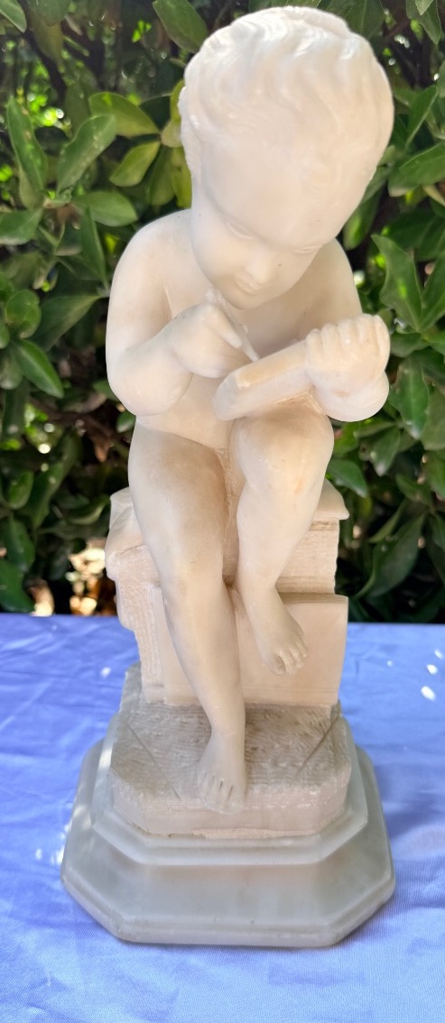 L’enfant scribe d’après Canova