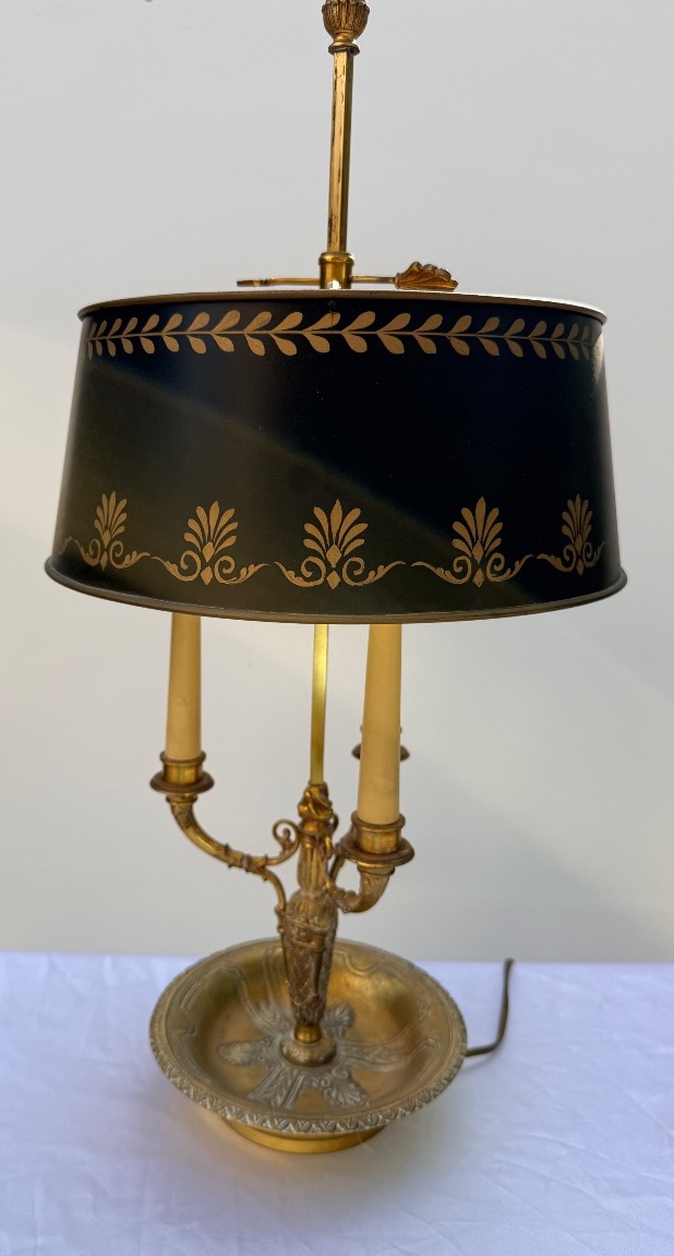 Lampe bouillotte 