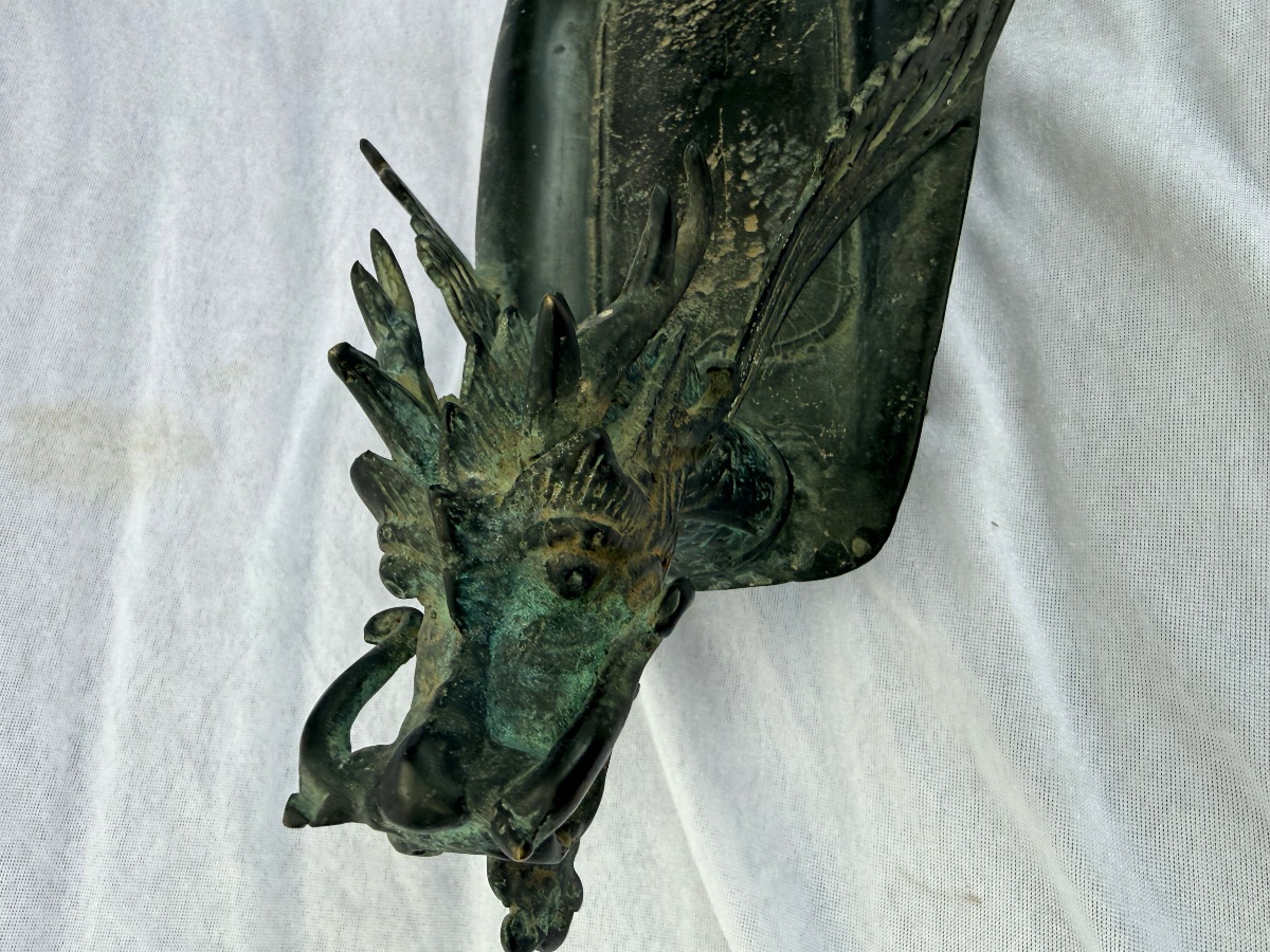Dragon en bronze -photo-2