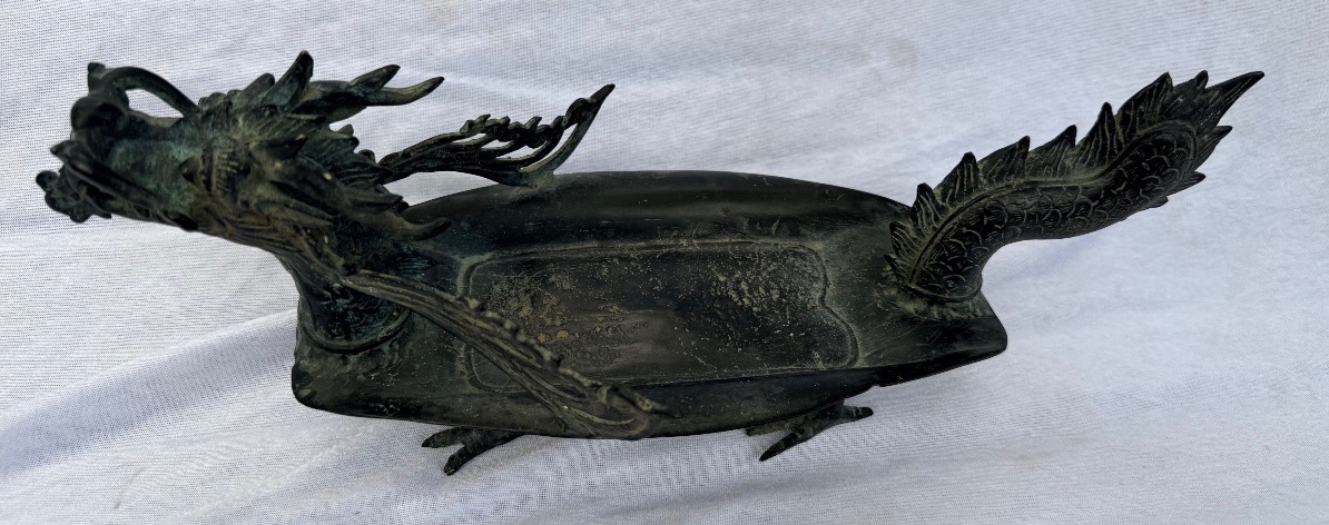 Dragon en bronze 
