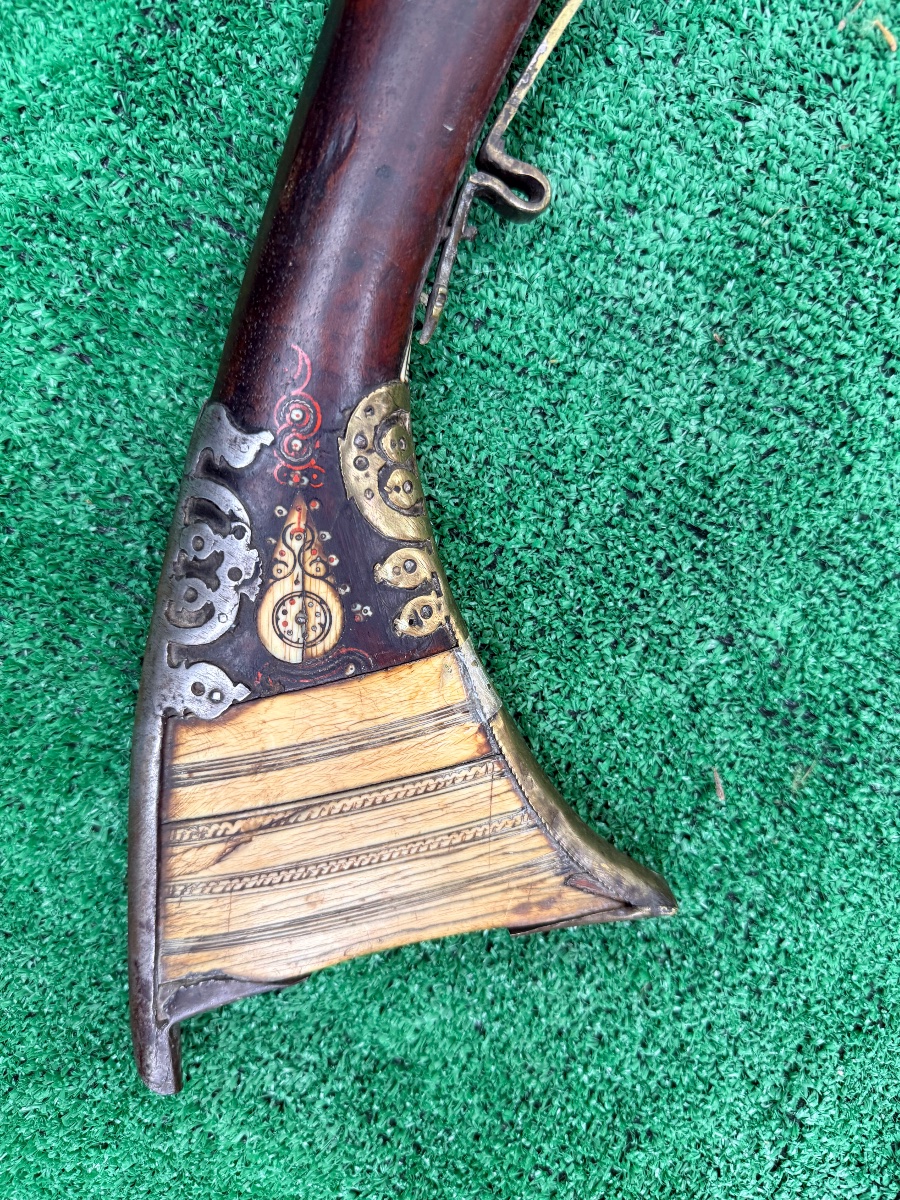 19th-century Moukhala Rifle -photo-2