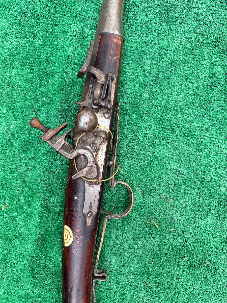 19th-century Moukhala Rifle -photo-3