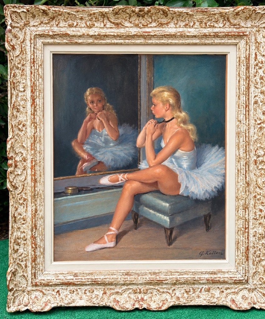 Pastel danseuse Guy Seradou