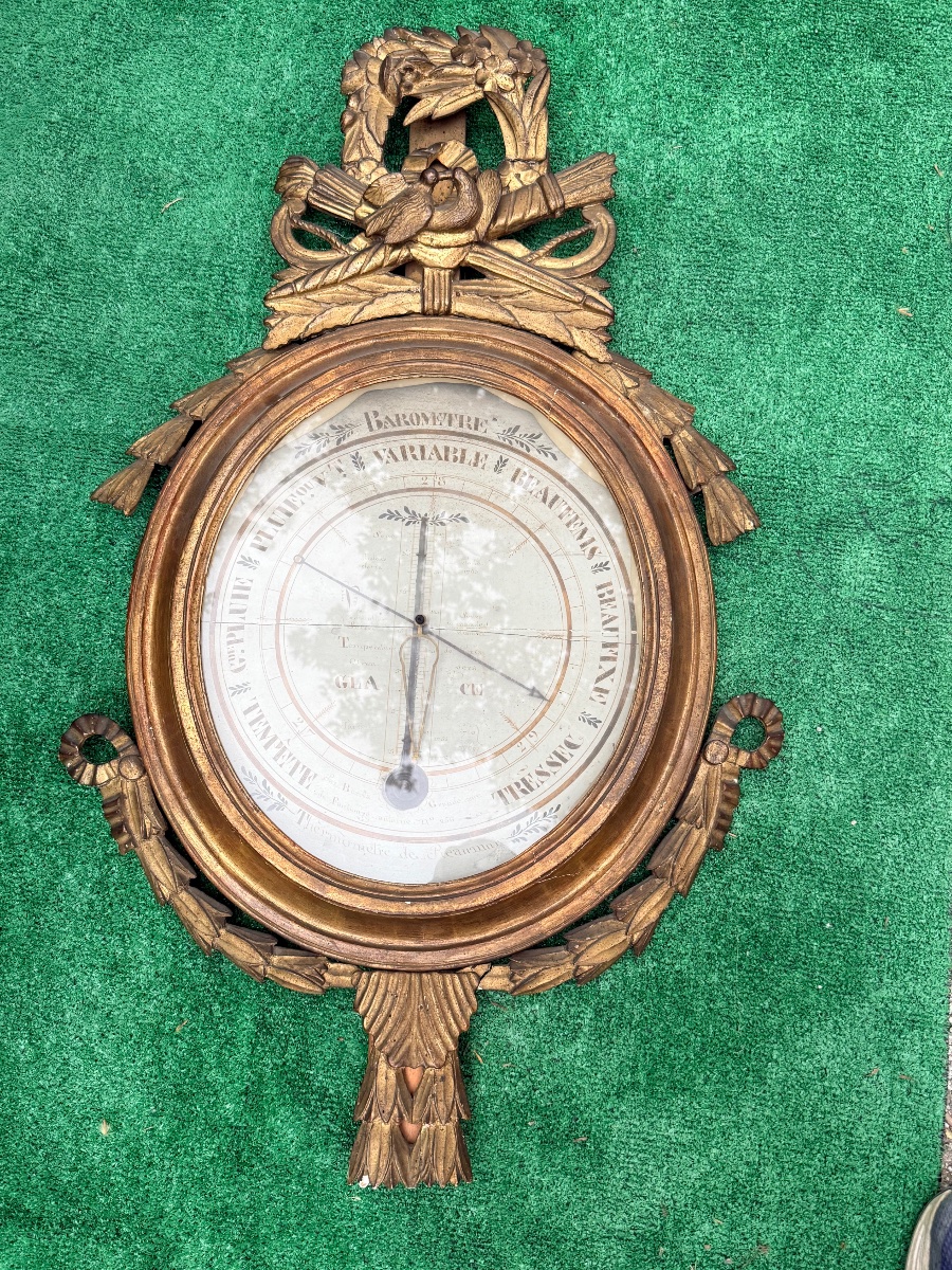 Baromètre Louis XVI -photo-4