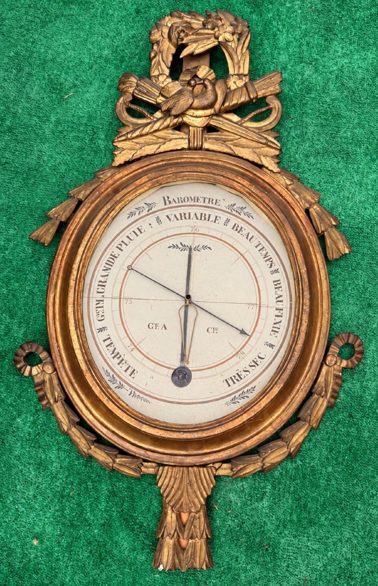 Baromètre Louis XVI 