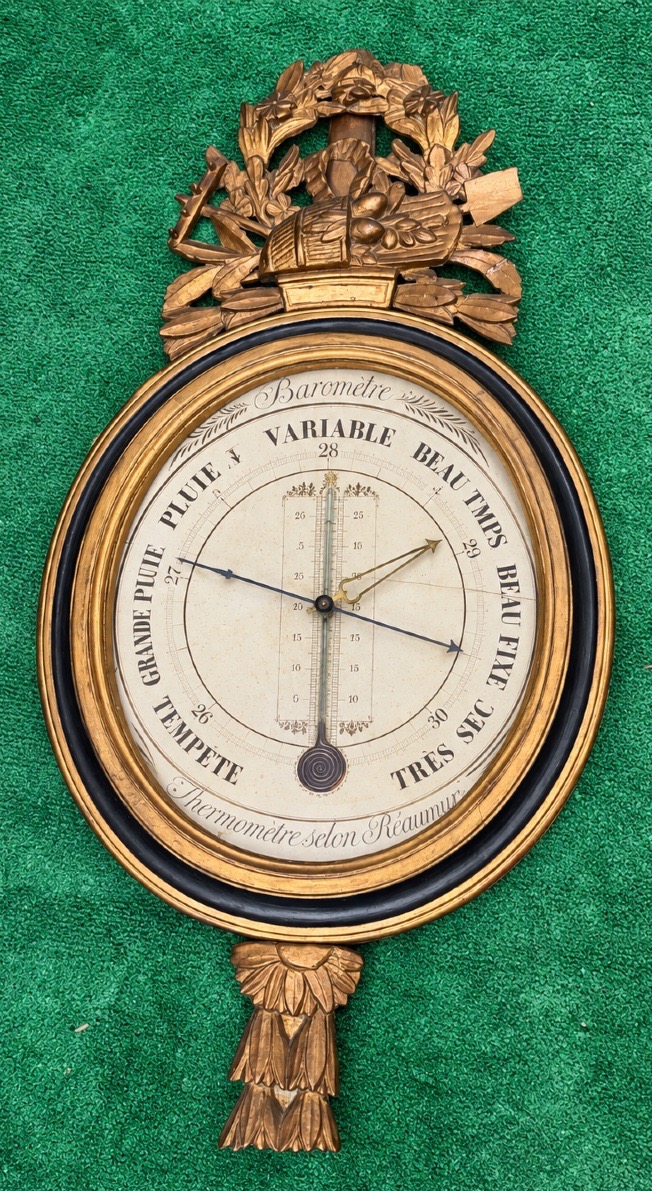 Baromètre louis XVI 