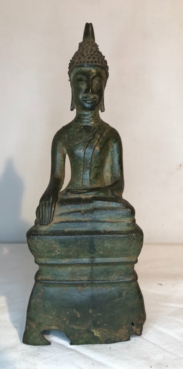 Bouddha En Bronze 