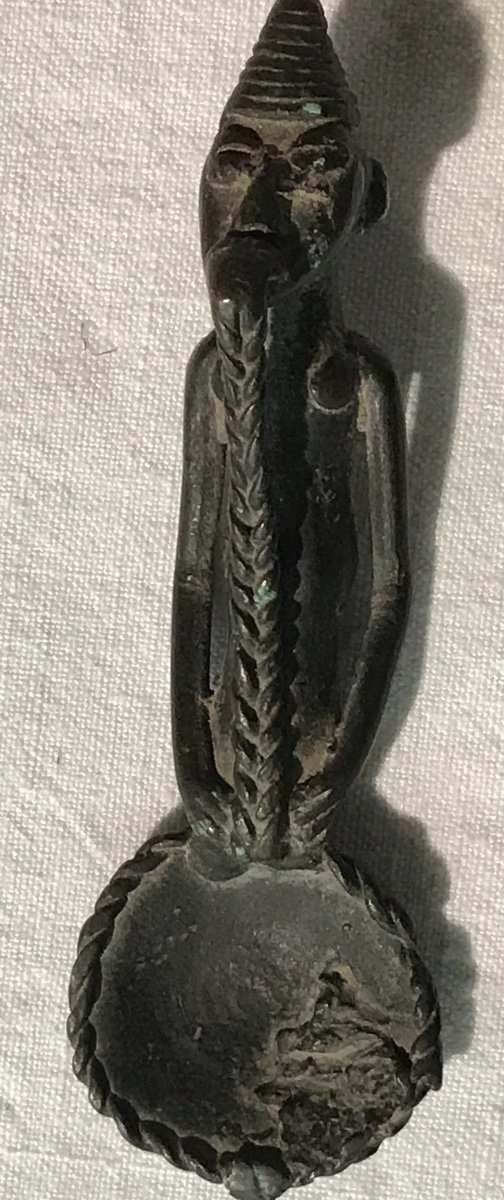 African Bronze Spoon