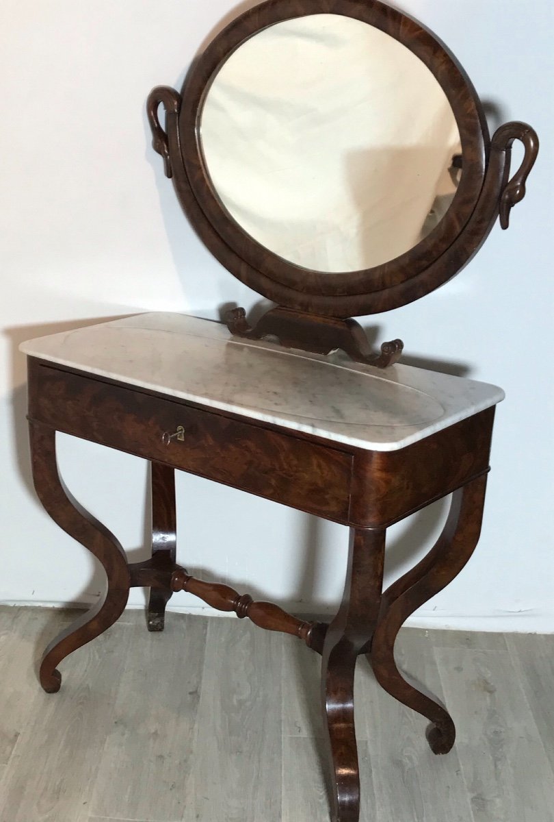 Table De Toilette/secrétaire XIX éme 