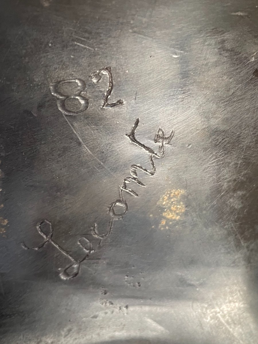Buste En Bronze De Napoléon Bonaparte -photo-3