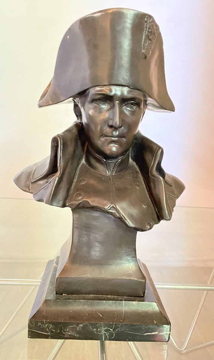 Buste En Bronze De Napoléon Bonaparte 