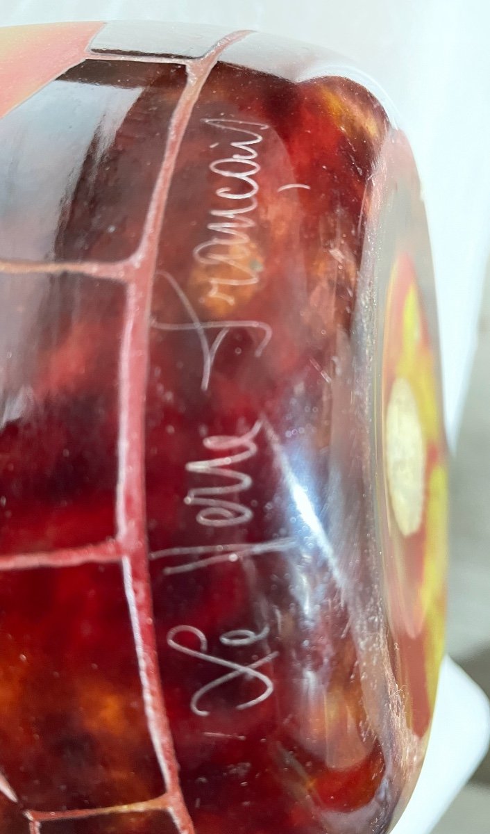 The French Glass Vase-photo-2