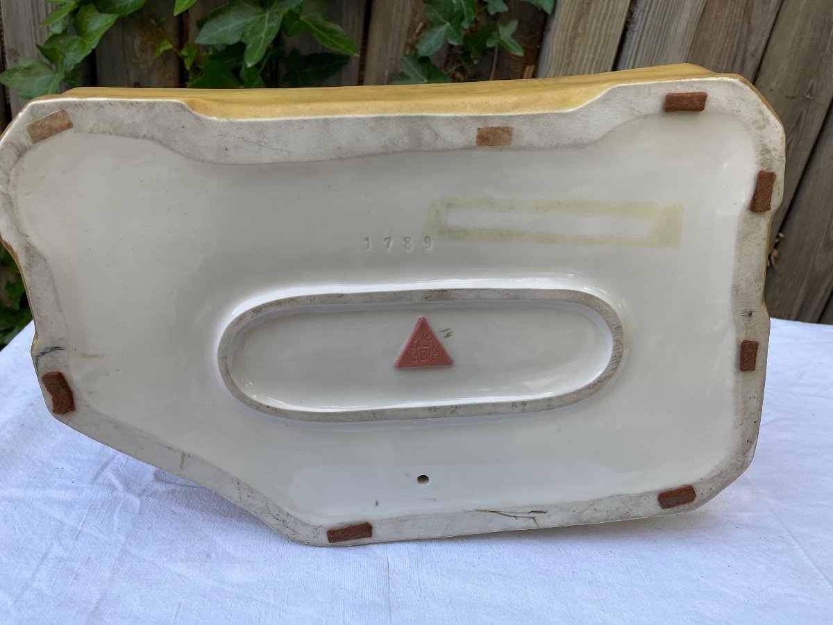 Bergère Porcelaine Royal Dux-photo-3