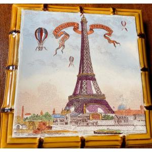 Dessous De Plat Tour Eiffel 1889