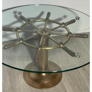 Navy Coffee Table 