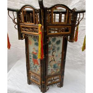 Lanterne Bambou Chinoise 