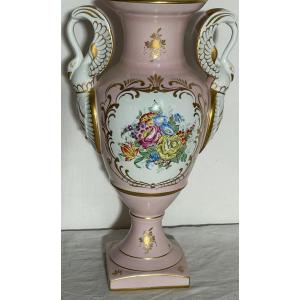 Vase Porcelaine De Couleuvre 