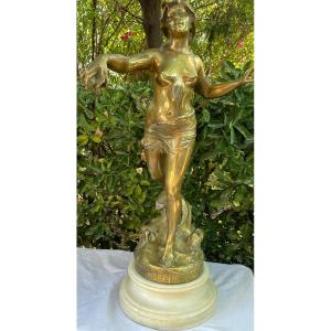 Bronze Doré Claude Ferigoule