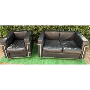 Fauteuil et canapé LC2