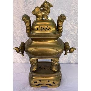 Indochinese Perfume Burner 