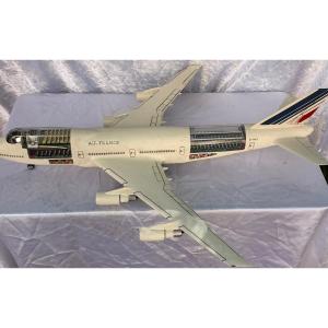 Maquette Boeing 747