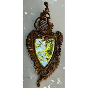 Miroir rocaille 