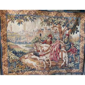 Tapisserie chasse royale 