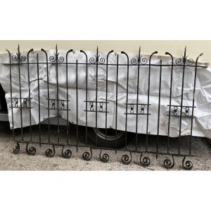 Grilles en fer forgé 