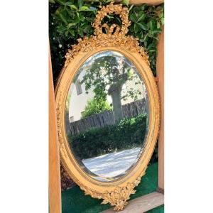 Miroir médaillon
