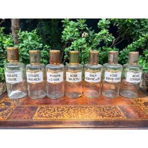 Seven Medicine Jars