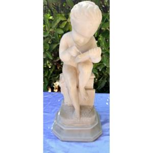 L’enfant scribe d’après Canova