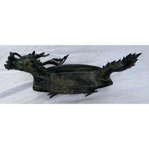 Dragon en bronze 