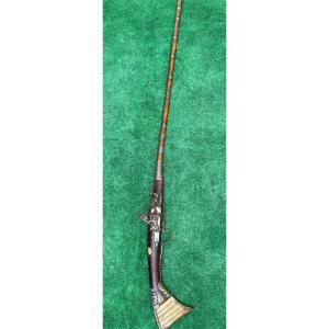 Fusil moukhala XIX éme siècle 