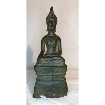 Bouddha En Bronze 