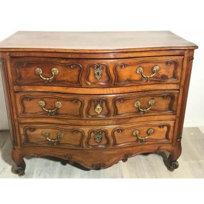 18th Century Walnut Commode