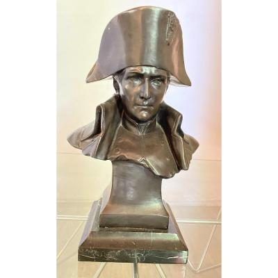 Buste En Bronze De Napoléon Bonaparte 