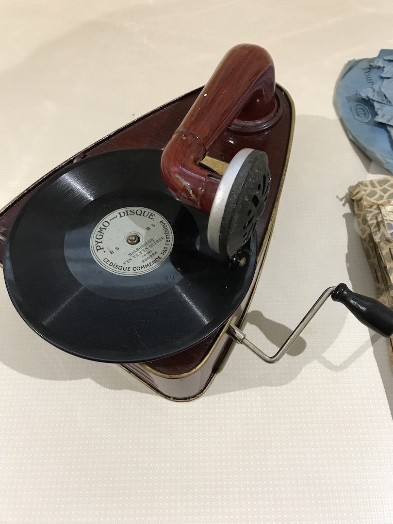 Turntable Early XX Century