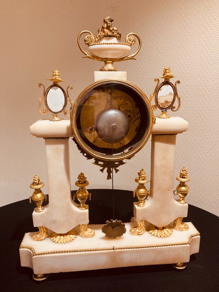 Pendulum Portico Louis XVI-photo-2