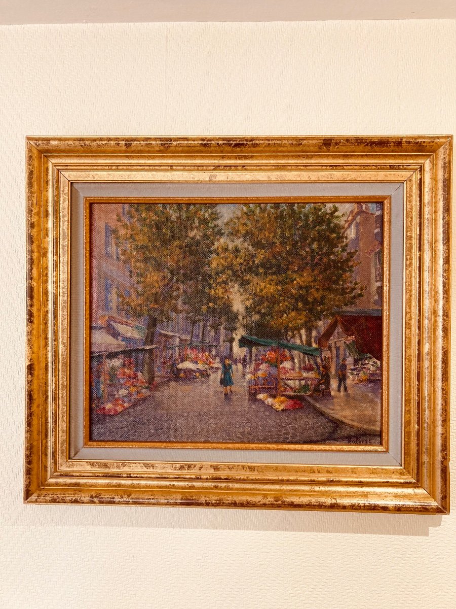 Oil On Panel