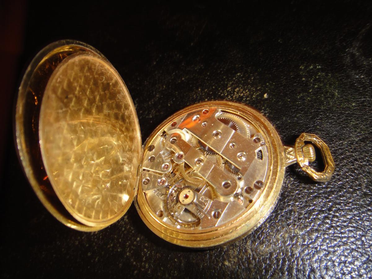 Watch Gold Plated Beginning XX Century-photo-4